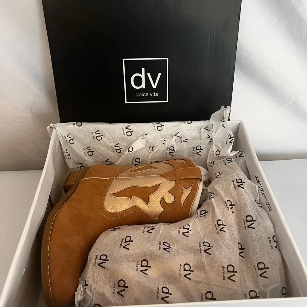 DV By Dolce Vita Lucky  Kids Western Boot